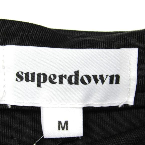 Superdown Women’s Lydia Maxi Skirt in Black M - Picture 6 of 6